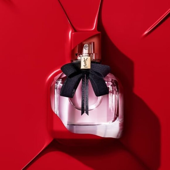 Yves Saint Laurent Mon Paris EDP Fruity Floral Red Berries-Mini 7.5ml,0.25oz-NEW - Picture 4 of 14